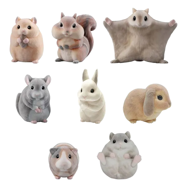 SHOKUGAN - Mofu Mofu Tenori Friends 2 6cm