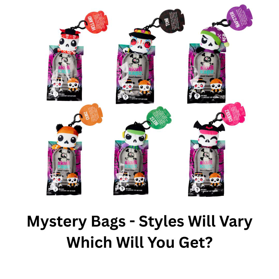 Deddy Bears Skull Kapz Mystery Blind Bag