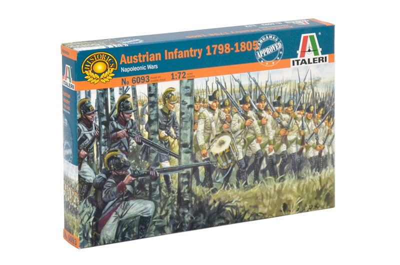 Italeri Austrian Infantry 1798-1805 1:72 Scale