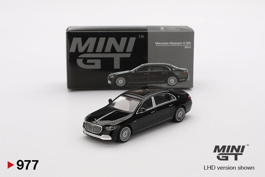 Mini GT Mercedes-Maybach S 680 Black 1:64 Scale