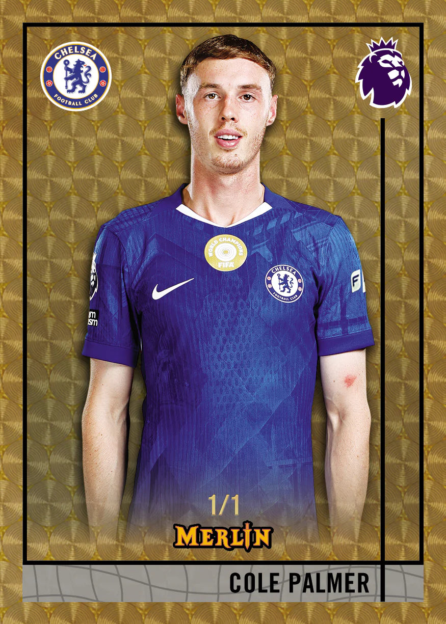 Topps Merlin Premier League 2025/26 Hobby Box