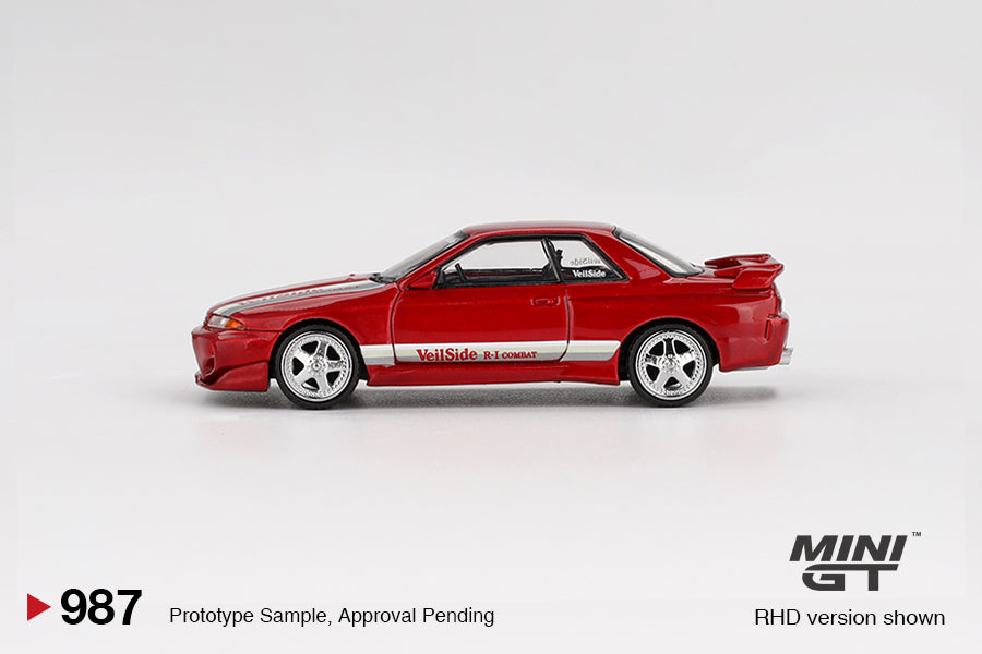 Mini GT Nissan Skyline GT-R (R32) Veilside Combat C-I 1:64 Die Cast
