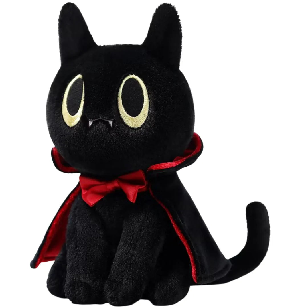 Dracula Cat 18cm Soft Toy