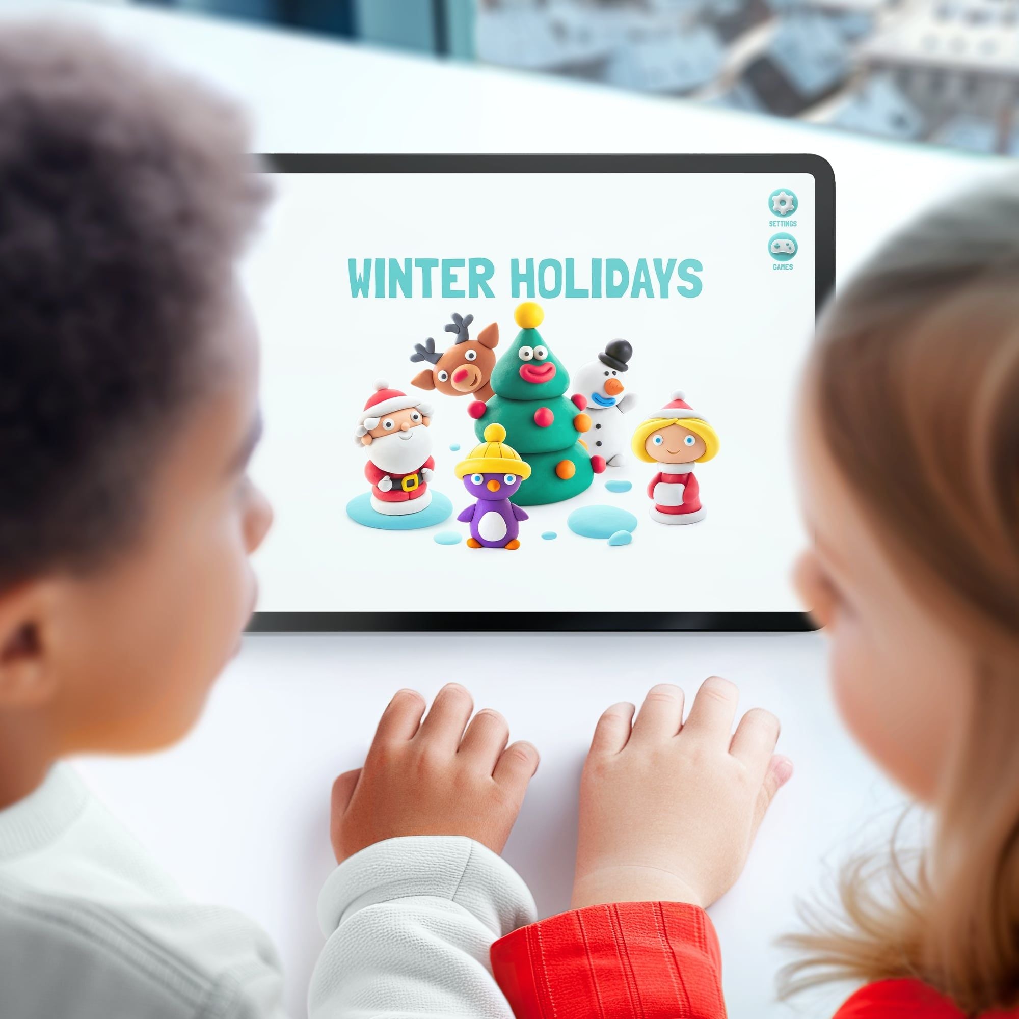 Hey Clay Winter Holidays 15 Can Set (Toymaster Exclusive)