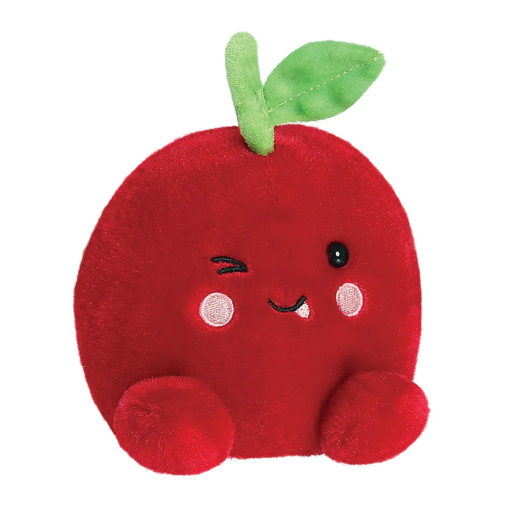 Palm Pals Cordial Cherry 12cm Soft Toy