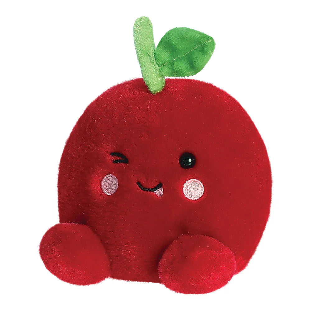 Palm Pals Cordial Cherry 12cm Soft Toy