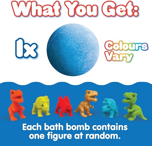 Baff Bomz: Dino Surprise 100g Surprise Bag