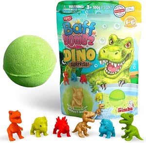 Baff Bomz: Dino Surprise 100g Surprise Bag