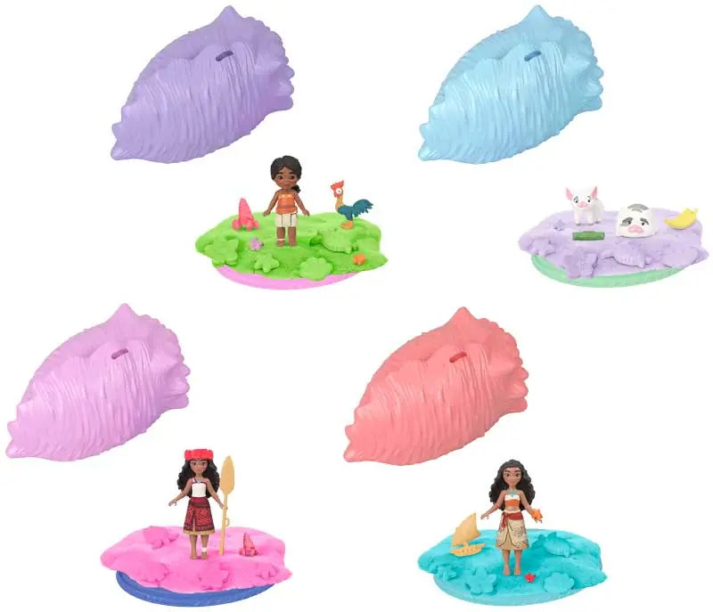 Disney Moana 2 Ocean Shell Reveal Doll