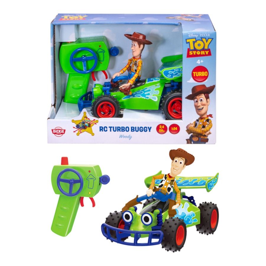 Toy Story Radio Controlled Buggy Woody