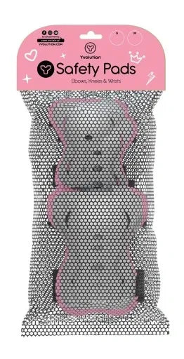 Yvolution Safety Pads Small Pink