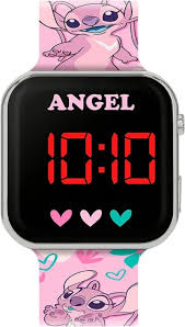 Disney Lilo And Stitch Angel LED Watch
