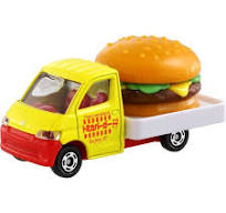 Tomica No.54 Toyota Town Ace Hamburger Car