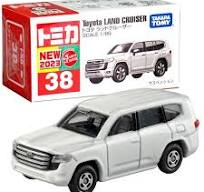 Tomica No.38 Toyota Land Cruiser 300