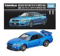 Tomica  Premium 11 Nissan Skyline Gt-R V-Spec