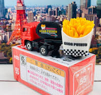Tomica No.55 Isuzu Giga Fried Potato Car