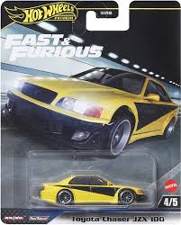 Hot Wheels Premium Fast & Furious Toyota Chaser