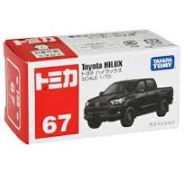 Tomica No.67 Toyota Hilux