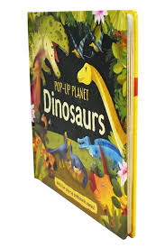 Pop Up Planet Dinosaur Book