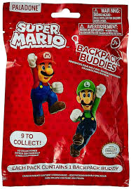 Super Mario Backpack Buddies