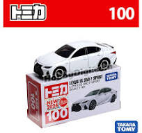 Tomica No.100 Lexus Is 350 F Sport
