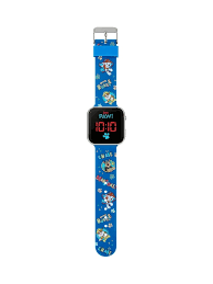 Paw Patrol LED Watch