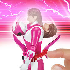 Mighty Morphin Power Rangers Re-Ignition Action Figure Pink Ranger