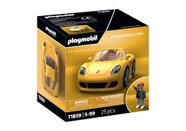 Playmobil Collectors Porsche Carrera GT