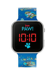Paw Patrol LED Watch