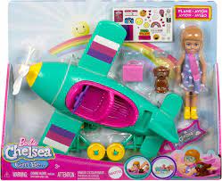 Barbie Chelsea Can Be… Doll & Plane Playset