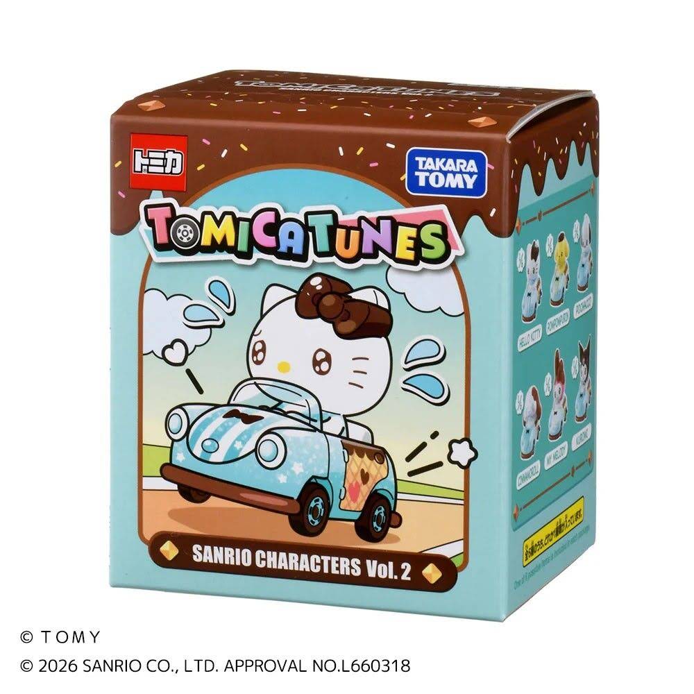 Tomica Sanrio Characters Volume 2 Blind Box