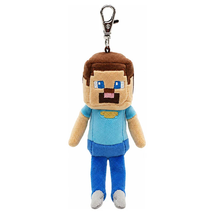 TY Minecraft Steve Key Clip