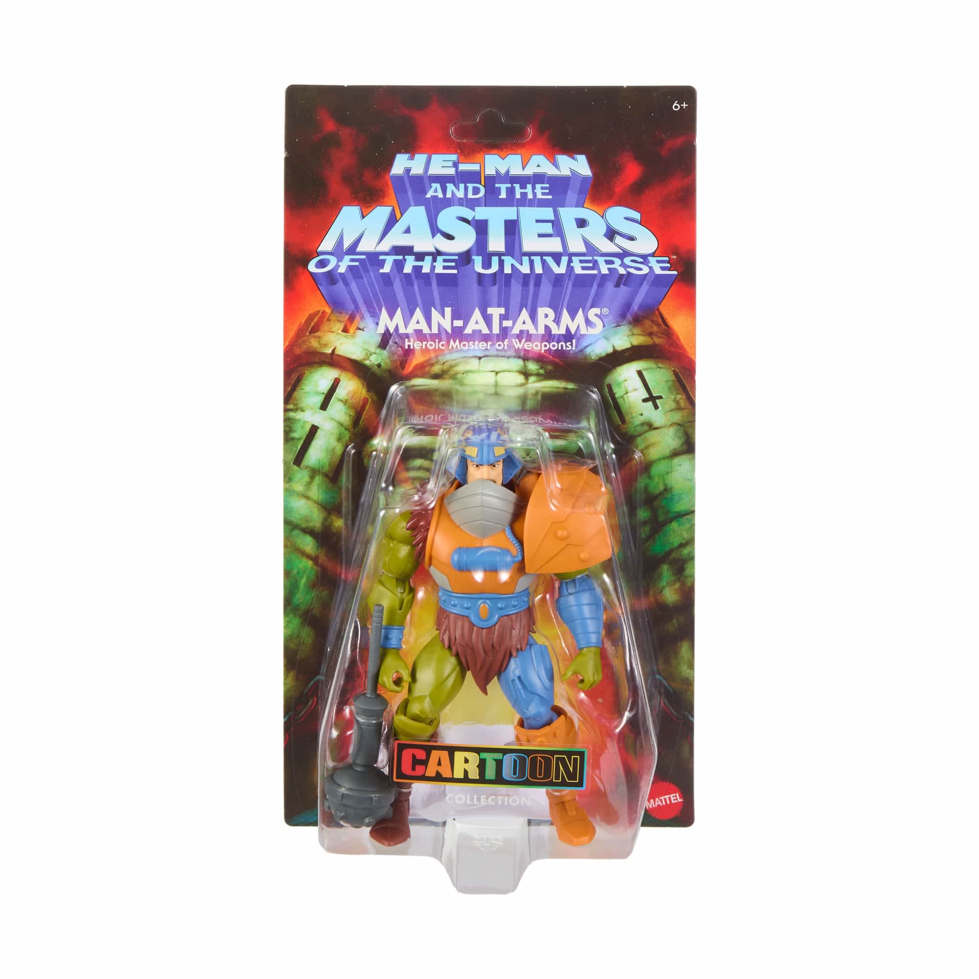Masters of The Universe Origins Cartoon Collection - Man-At-Arms