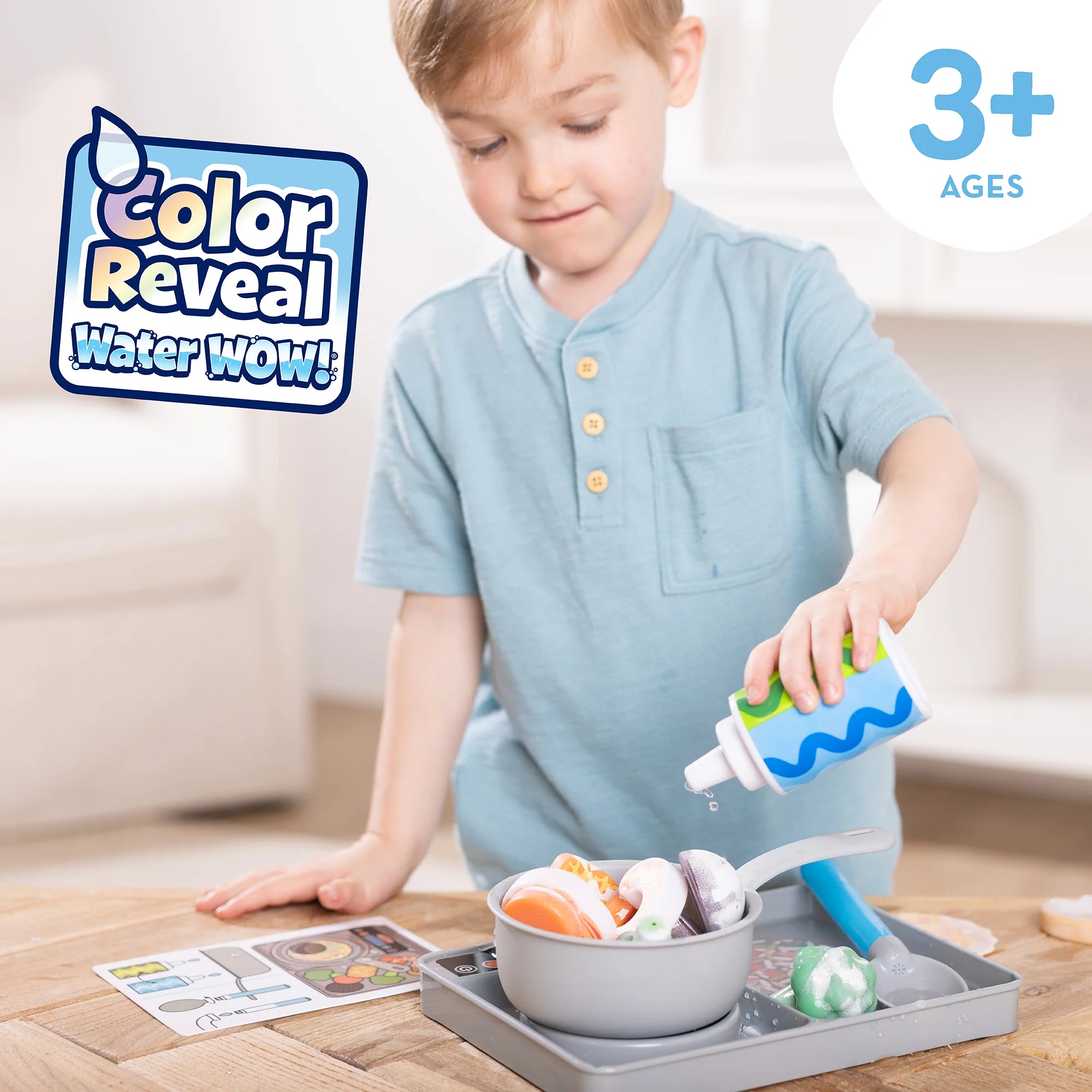 Melissa & Doug Playset SimmernStir Stove Top