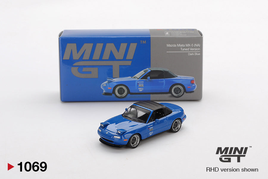 Mini GT Mazda Miata MX-5 (NA) 1:64 Die Cast