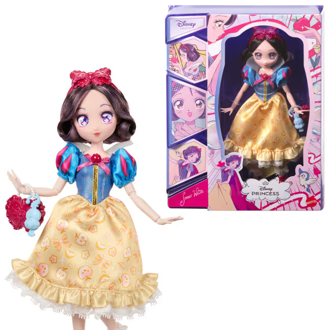 Disney Collector Princess Snow White Manga Collectible Fashion Doll