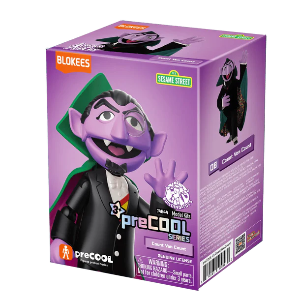 Blokees Sesame Street preCOOL Series 02