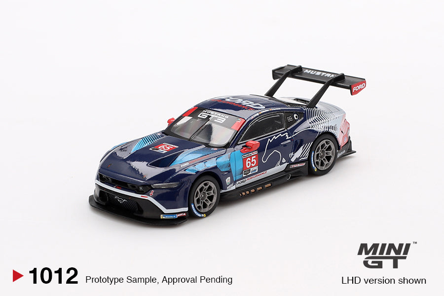 Mini GT Ford Mustang GT3 No65 2024 Daytona 24 Hour
