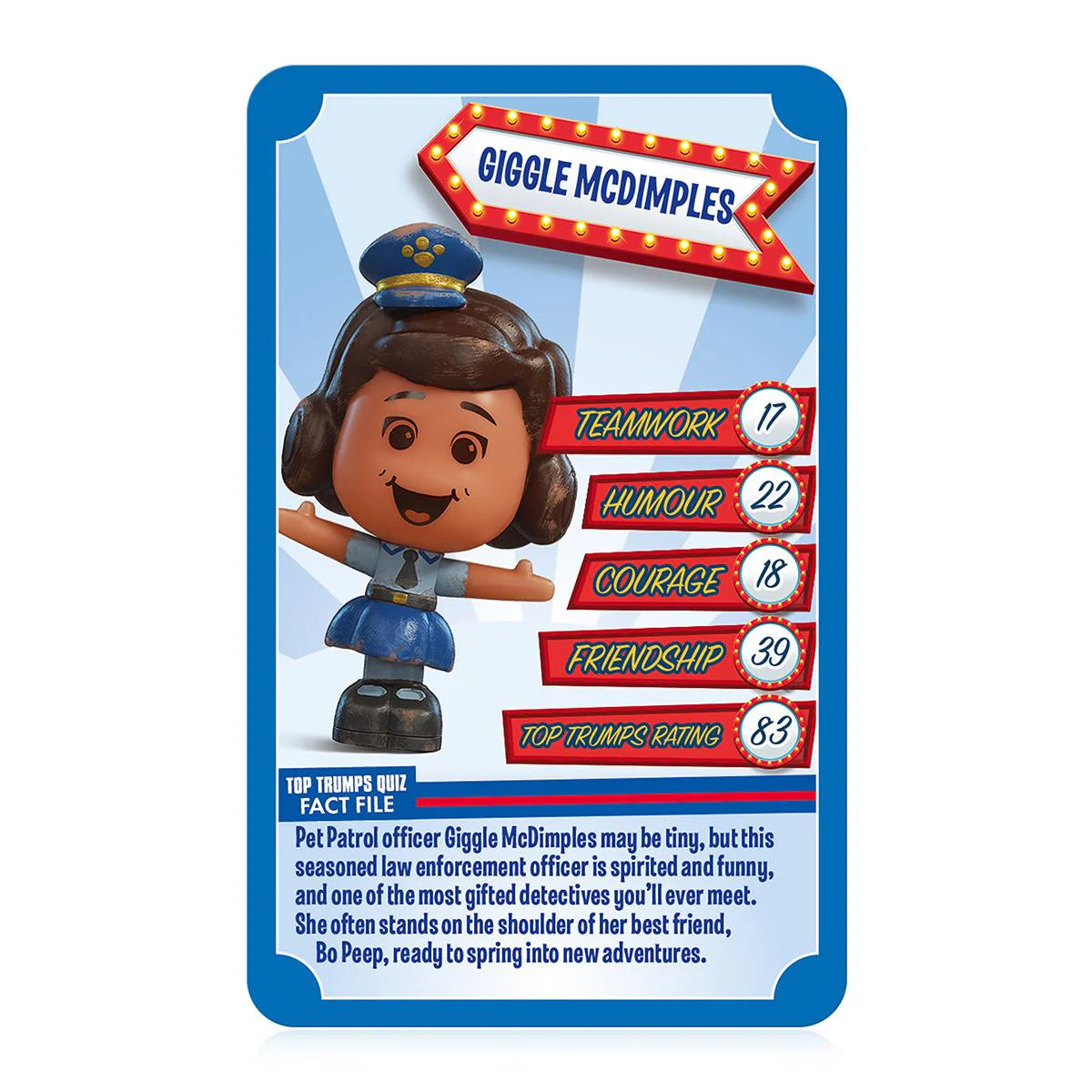 Toy Story 4 Top Trumps