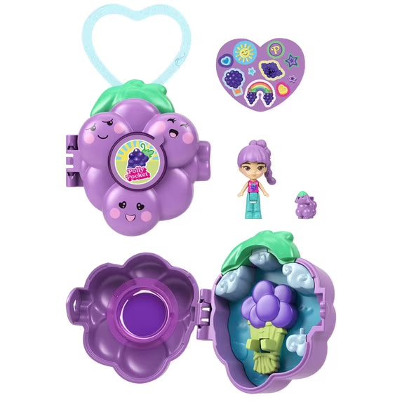 Polly Pocket Fruit Friend Reveal Assortment