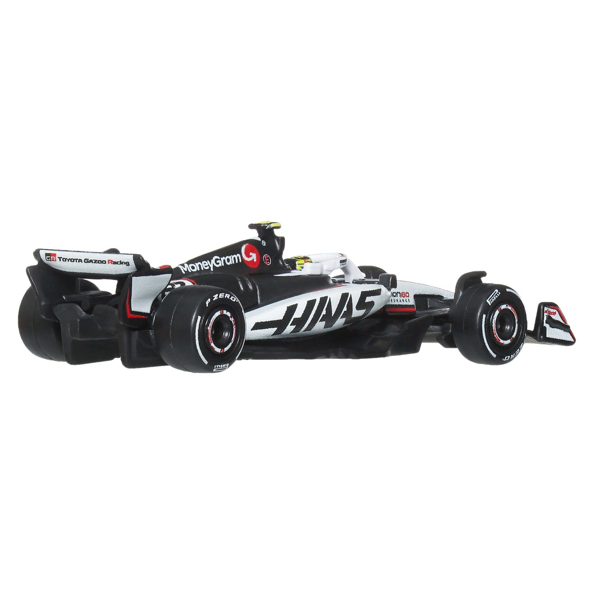 Hot Wheels Premium MoneyGram Haas 2025 Formula 1 Team Twin Pack