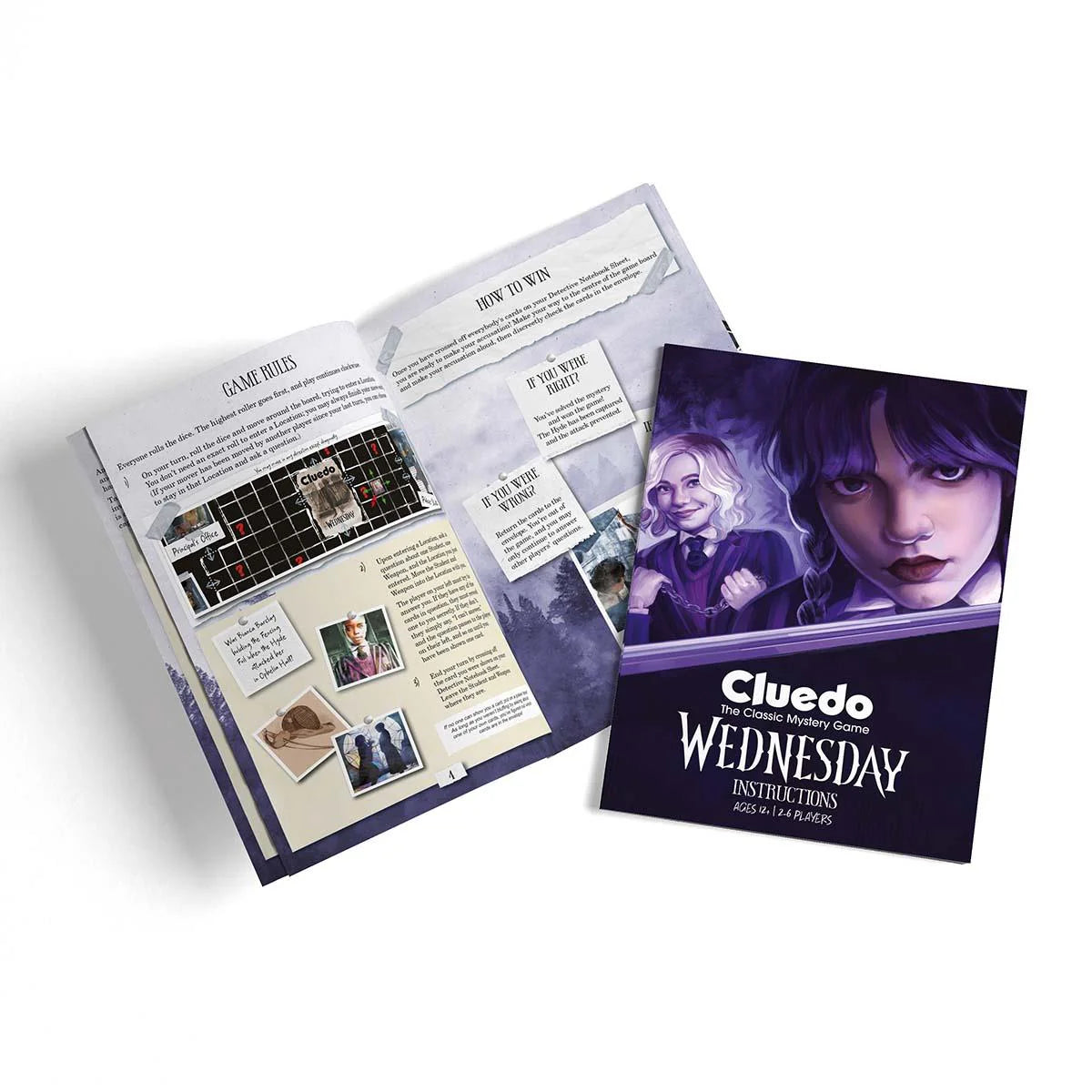 Wednesday Cluedo Game