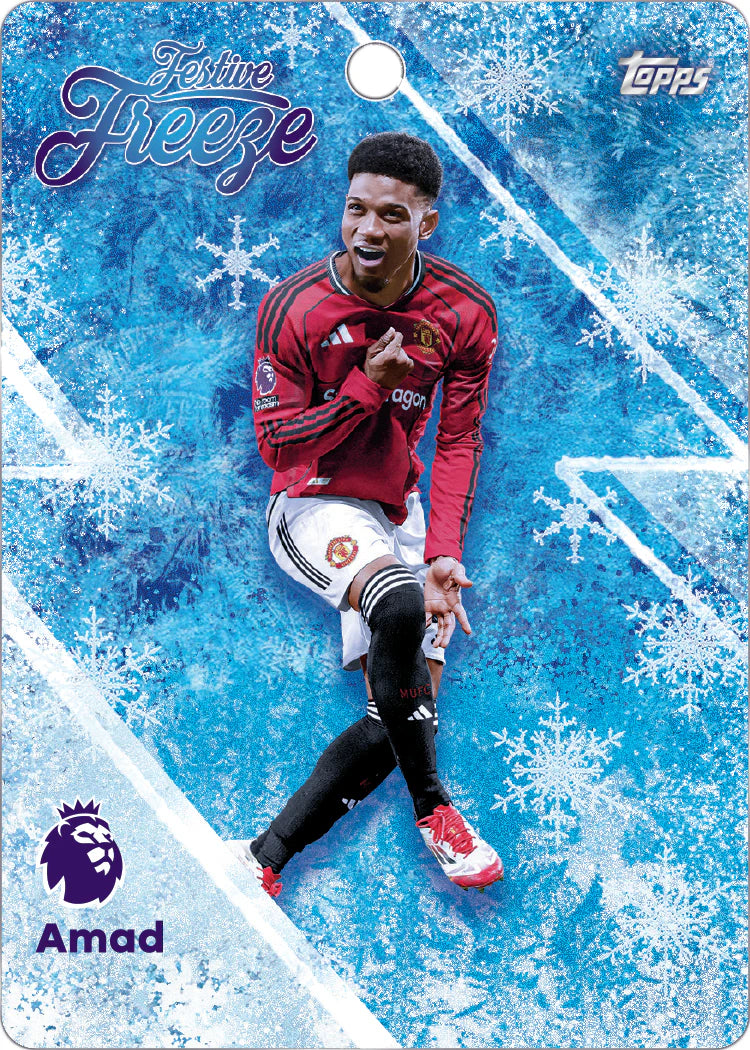 Topps Premier League 25/26 Festive Advent Calendar