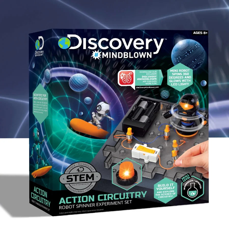 Discovery - Circuitry Action Experiment