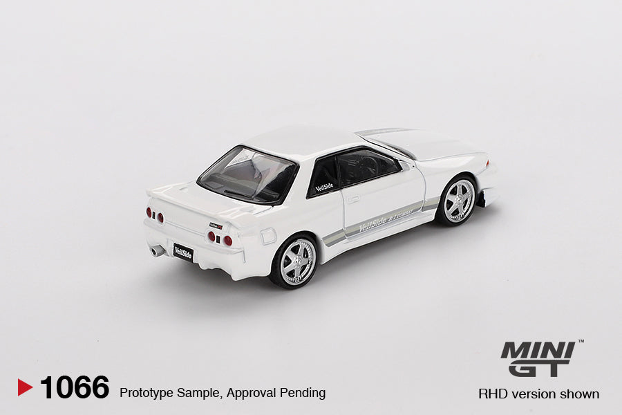 Mini GT Nissan Skyline GT-R (R32) Veilside Combat C-I (White) 1:64 Die Cast