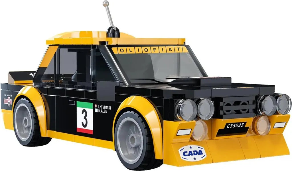 Cada Fiat 131 Abarth 254 Piece Construction Kit