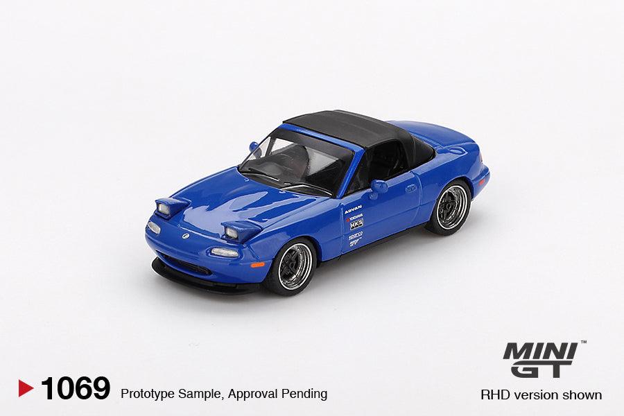 Mini GT Mazda Miata MX-5 (NA) 1:64 Die Cast