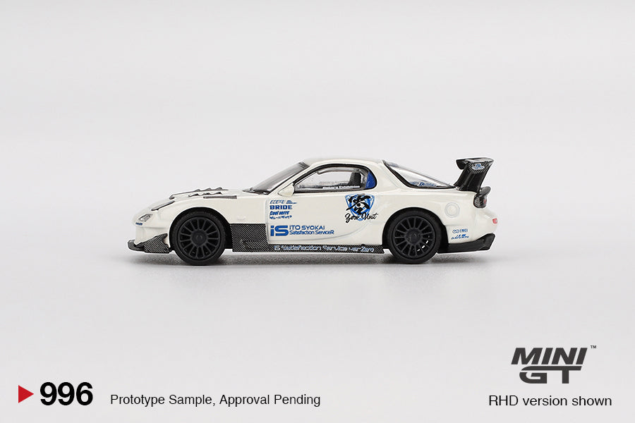 Mini GT Mazda RX-7 (FD3S) 1:64 Die Cast