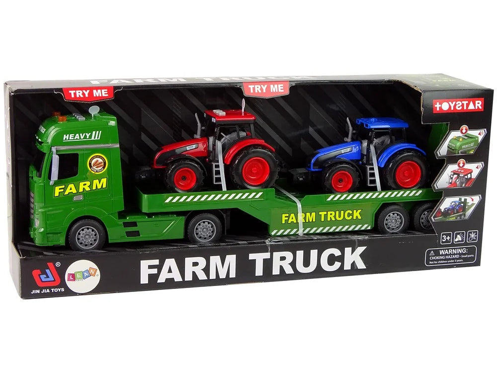 Farm Tractor Transporter