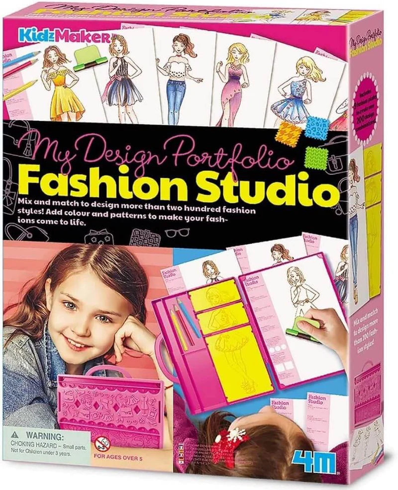 KidzMaker - My Design Fashion Studio